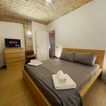 Apartamento Aeternamoderna Loft • 10 Min Da Colosseo• Roma